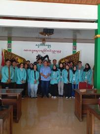 Penerjunan dan Penerimaan KKN Tematik Mahasiswa UNS Surakarta
